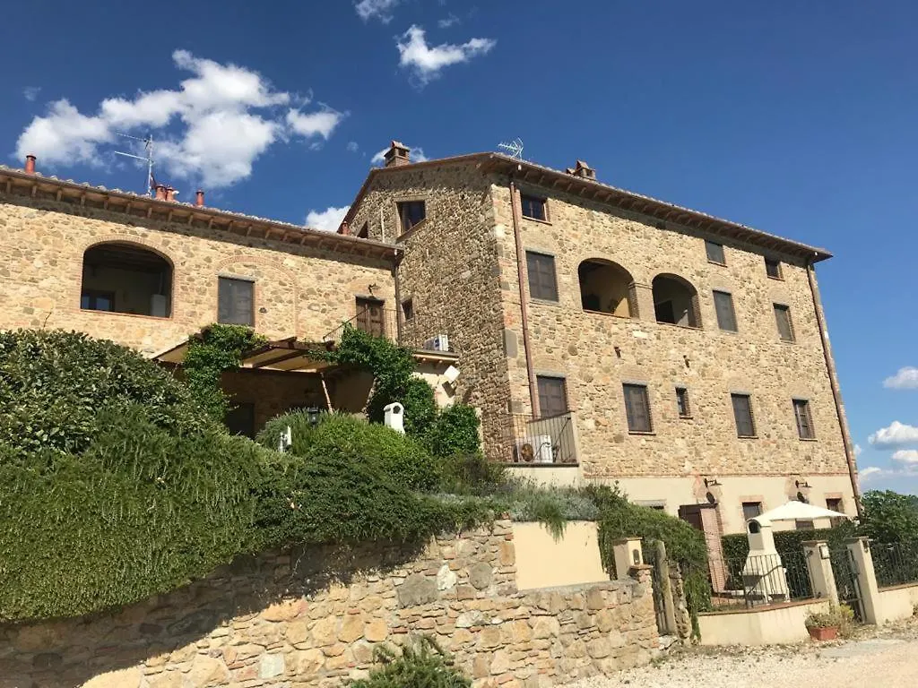 Apartment Podere Le Volpaie Montecatini Val di Cecina