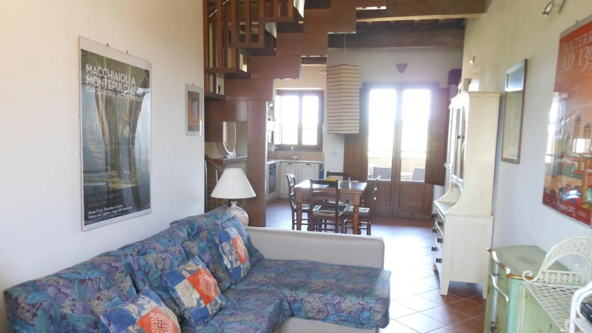 Apartment Podere Le Volpaie Montecatini Val di Cecina Italy