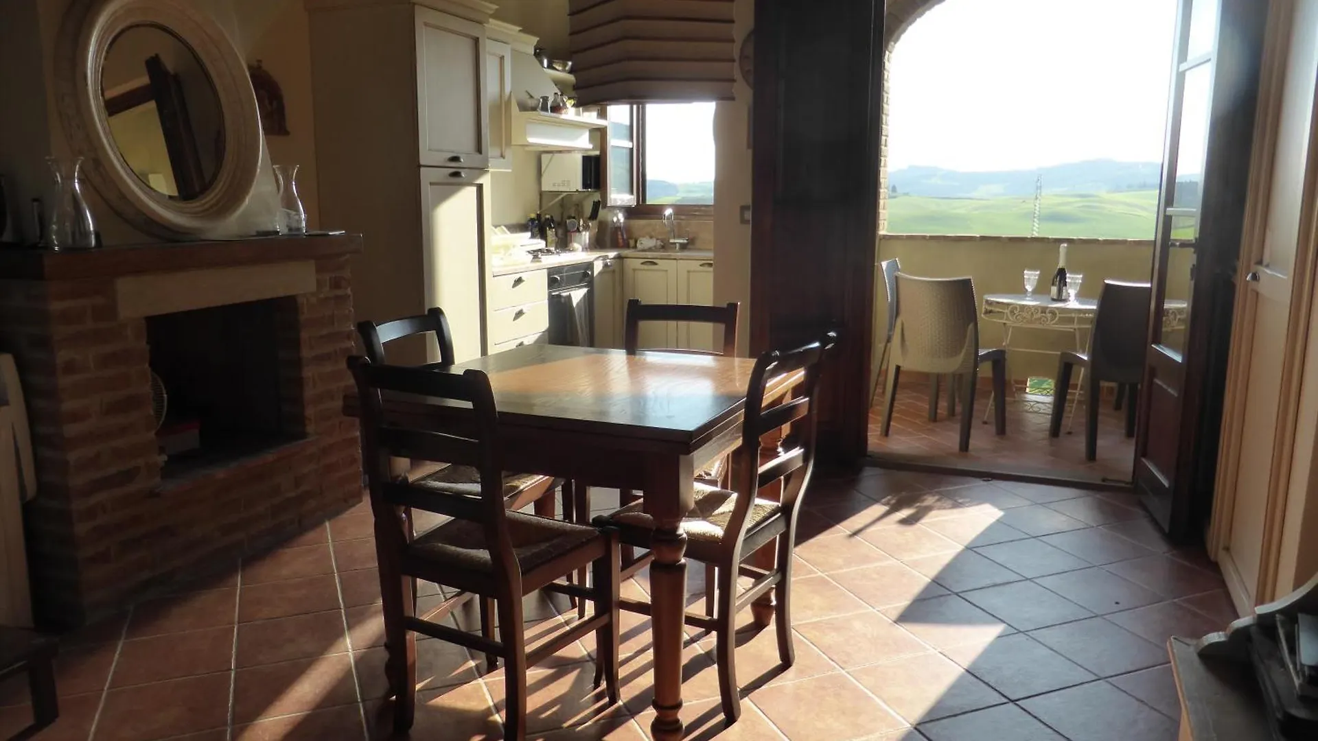 Podere Le Volpaie Montecatini Val di Cecina Apartment