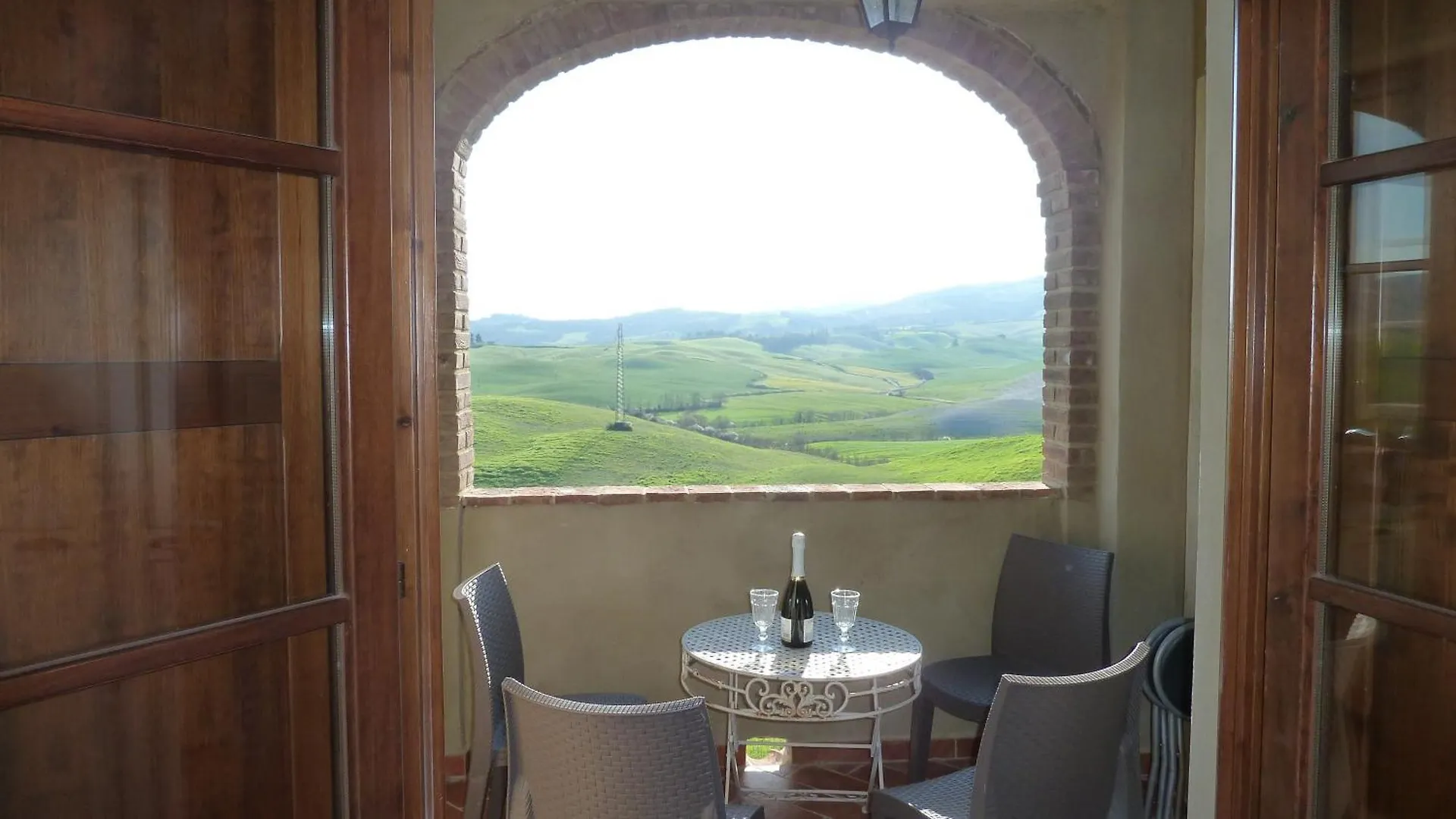 Apartment Podere Le Volpaie Montecatini Val di Cecina Italy